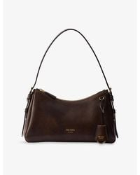 Prada - Aimée Medium Leather Shoulder Bag - Lyst