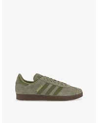 adidas - Gazelle 85 Suede Low-Top Trainers - Lyst