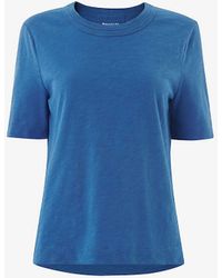 Whistles - Rosa Relaxed Cotton-jersey T-shirt - Lyst