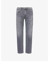 Citizens of Humanity - Gage Classic Straight-Leg Stretch-Denim Blend Jeans - Lyst
