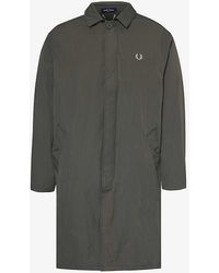 Fred Perry - Relaxed-fit Brand-embroidered Recycled-polyamide Jacket Xx - Lyst