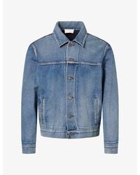 The Row - Mendo Boxy-Fit Denim Jacket - Lyst