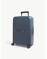 Samsonite Magnum Four-wheel Cabin Suitcase 55cm in White | Lyst