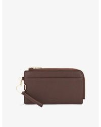 Dune - Keeping Leather Card Holder - Lyst