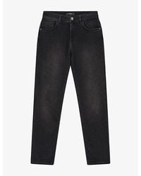 BOGGI - Slim Straight-Leg Stretch-Denim Jeans - Lyst
