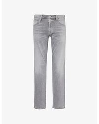 Citizens of Humanity - Gage Straight-leg Mid-rise Stretch-denim Jeans - Lyst
