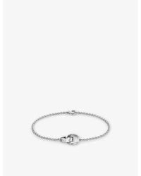 Cartier - Love 18Ct- Chain Bracelet - Lyst