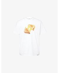 Carhartt - Cheese Toast Short-Sleeve Cotton T-Shirt - Lyst