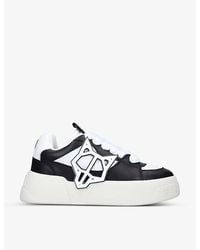 Naked Wolfe - Kosa Low-top Leather Trainers - Lyst