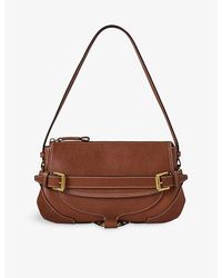 Mulberry - Lennox Buckle-Embellished Shoulder Bag - Lyst