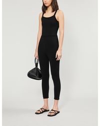 Sandro Cecilia Jumpsuit - Black