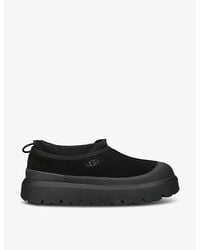 UGG - Tasman Weather Suede Slippers - Lyst