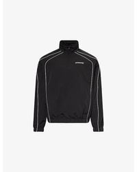 AWAKE NY - Logo-Embroidered Quarter-Zip Shell Track Jacket - Lyst