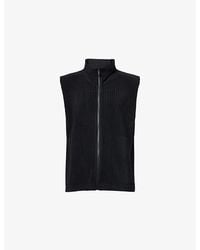 Homme Plissé Issey Miyake - Monthly Colours April Pleated Vest - Lyst
