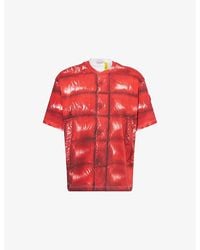 Moncler Genius - Moncler X A$Ap Rocky Printed Cotton-Jersey T-Shirt - Lyst