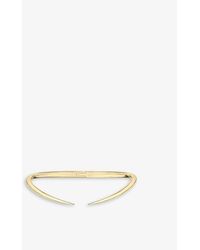 Shaun Leane - Sabre Yellow Gold-plated Vermeil Silver Necklace - Lyst