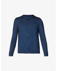 Derek Rose - Basel Jersey Hoody - Lyst