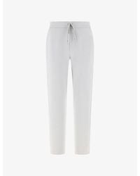 BOGGI - Scuba Tech-Patch Cotton-Jersey Trousers - Lyst
