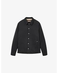 AllSaints - Longhaul Sherpa-Lined Nylon Jacket - Lyst