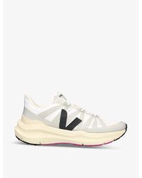Veja - Condor 3 V-logo Fabric Low-top Trainers - Lyst