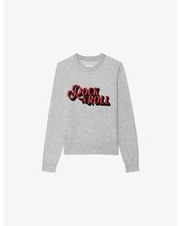 Zadig & Voltaire - Miss Rock N Roll Cashmere Jumper - Lyst