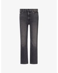 Mother - The Hustler Ankle Flared Denim Jeans - Lyst