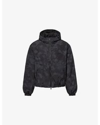 Represent - Cyclone Hooded Shell Jacket - Lyst