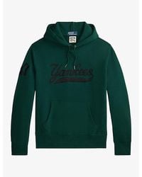 Polo Ralph Lauren - Yankees Regular-Fit Cotton-Blend Hoody - Lyst
