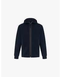 BOGGI - Scuba Regular-Fit Stretch Cotton-Blend Hoody - Lyst