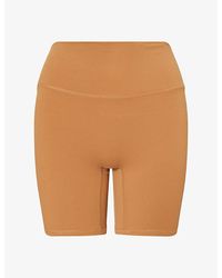 Cheap Monday - Griffith High-Rise Stretch-Jersey Shorts - Lyst