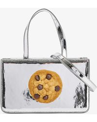Puppets and Puppets - Cookie Small Faux-leather Top-handle Bag - Lyst