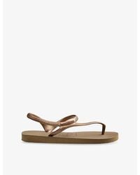 Havaianas - Flash Urban Rubber Sandals - Lyst