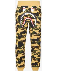 A Bathing Ape Sweatpants for Men | Lyst