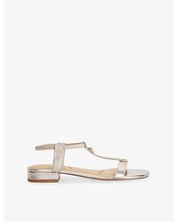 Dune - Lyra Leather Sandals - Lyst