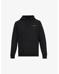 Patagonia - Fitz Roy Icon Uprisal Relaxed-fit Recycled-polyester And Recycled-cotton-blend Hoody - Lyst