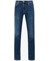 Citizens of Humanity - Adler Archive Regular-fit Tapered Stretch-denim Jeans - Lyst