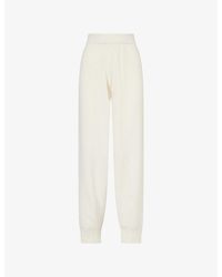 Calvin Klein - Lounge Slim-Leg Plush-Terry Jogging Bottoms - Lyst