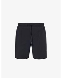 lululemon - License To Train Tapered-Fit Stretch-Woven Shorts - Lyst