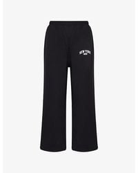 AWAKE NY - Arch Logo-Print Cotton-Jersey Joggers - Lyst