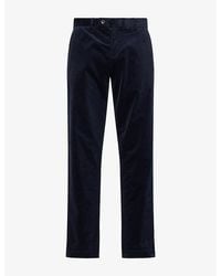 Sunspel - Straight-Leg Corduroy Cotton Trousers - Lyst