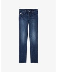 DIESEL - 1993 D-Vyl Straight-Leg Denim Jeans - Lyst