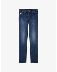 DIESEL - 1993 D-Vyl Straight-Leg Denim Jeans - Lyst