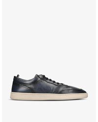 Officine Creative - Vy Kris Lux Logo-embellished Leather Low-top Trainers - Lyst