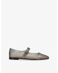 Sam Edelman - Michaela Jelly Mary-Jane Flats - Lyst