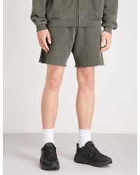 yeezy season 1 shorts