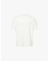 Arne - Relaxed-Fit Waffle Woven T-Shirt - Lyst