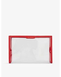 Anya Hindmarch - Big Things Embossed Woven Pouch - Lyst