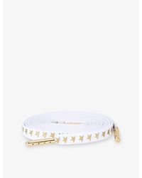 Golden Goose - Metallic Star Print Cotton-Blend Shoe Laces - Lyst