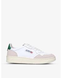 Autry - Medalist Low-Top Leather Trainers - Lyst