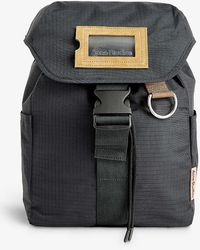 Acne Studios - D-ring Shell Backpack - Lyst